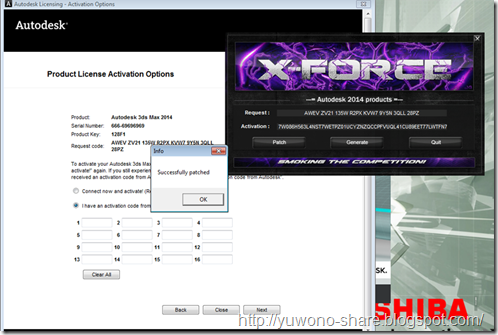 3ds Max 2014 Xforce Keygen