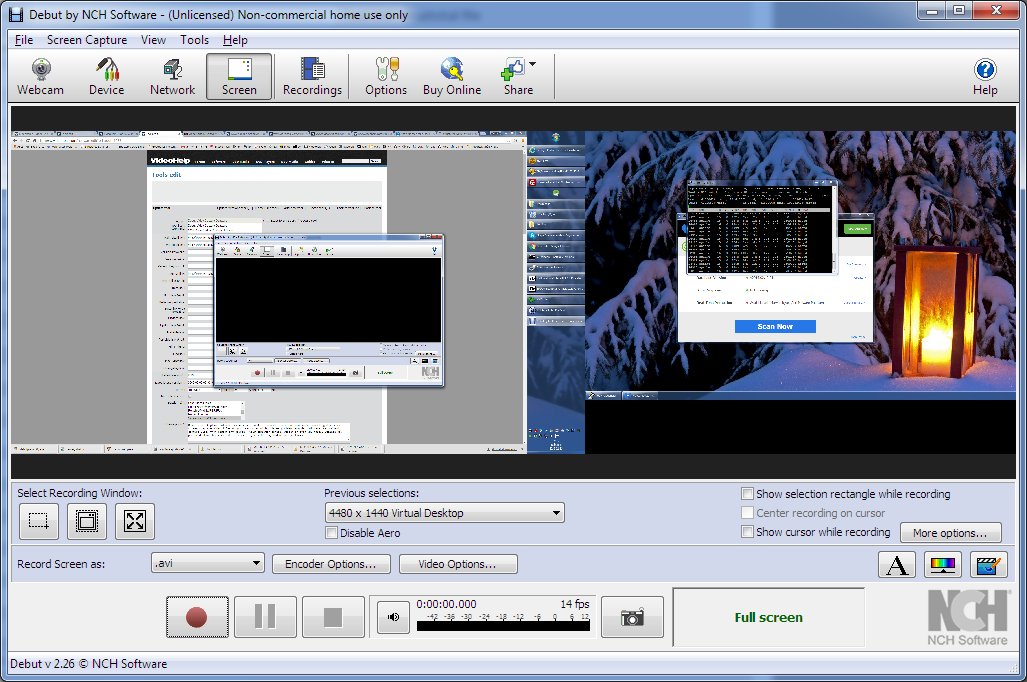 Free video capture software that works with dazzle
